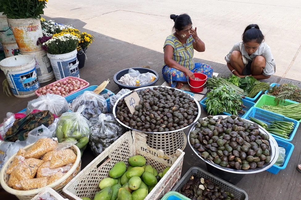 ตลาดทองผาภูมิ รถไฟ น้ำตก กาญจนบุรี ทองผาภูมิ บ้านอีต่อง เหมืองแร่ปิล๊อก เดินทาง