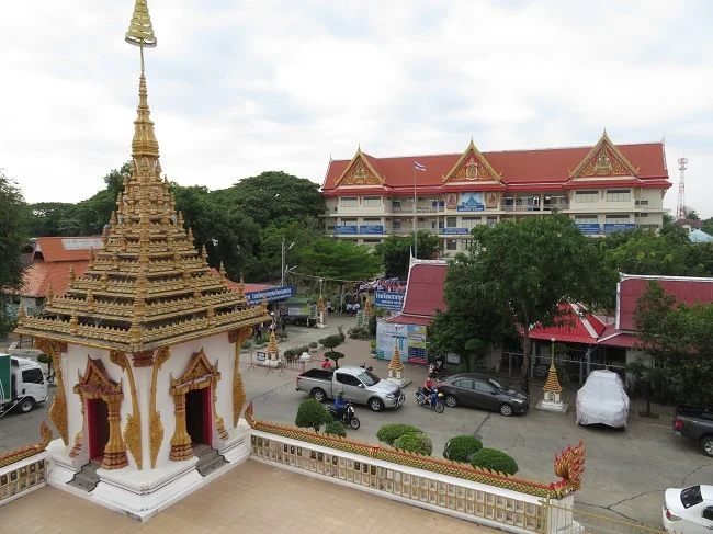 ชั้น 1 วัดหนองแวง พระอารามหลวง ขอนแก่น สถานที่ท่องเที่ยวรอบบึงแก่นนคร